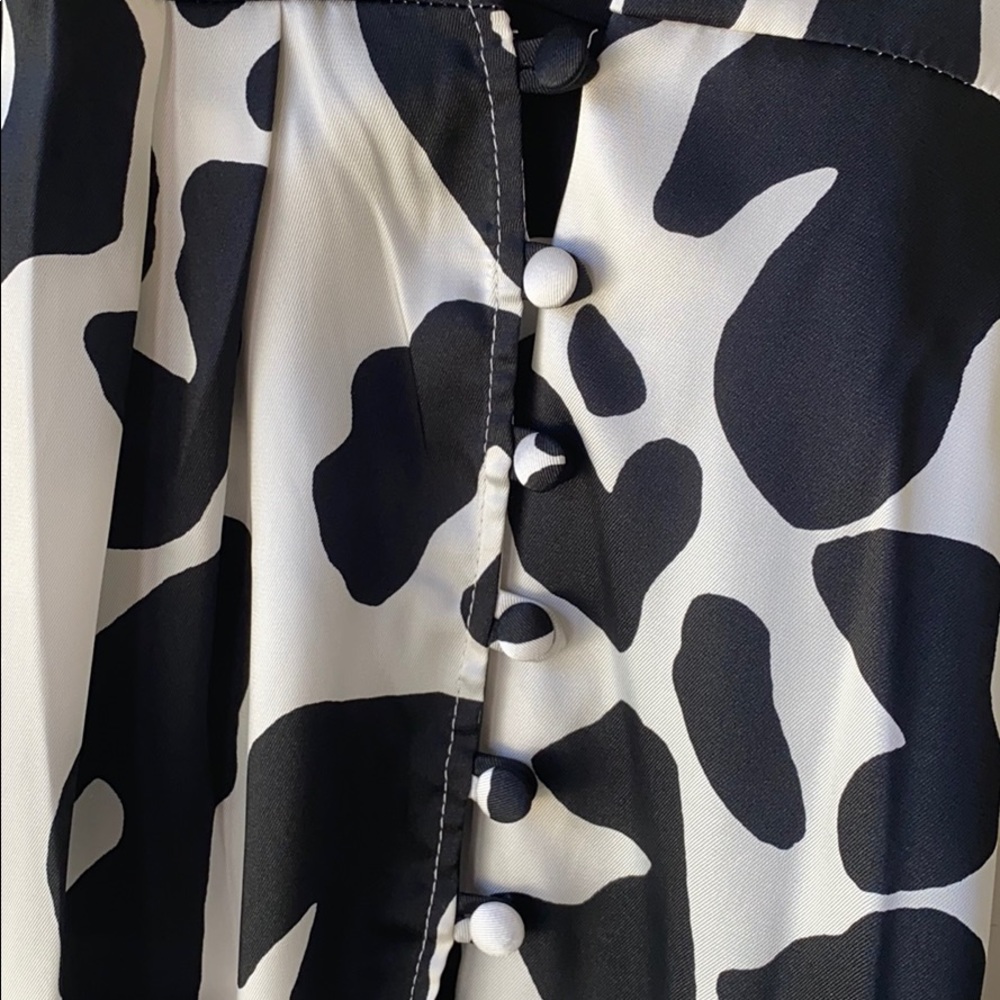 ASOS maternity dress animal print - Picture 4 of 7